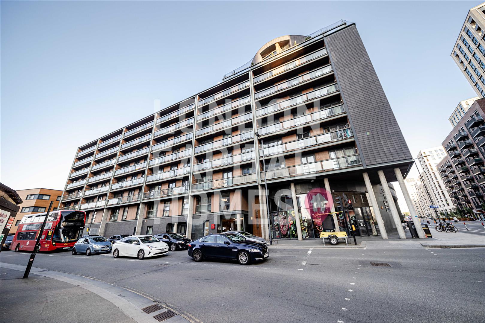 The Sphere, 1 Hallsville Road, LONDON